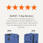 Sion Large Checked Spinner Luggage