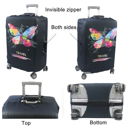 Thicker Luggage Cover Elastic Suitcase Cover Protector Fits 18