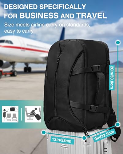 TSA Friendly Travel Backpack with Laptop Compartment