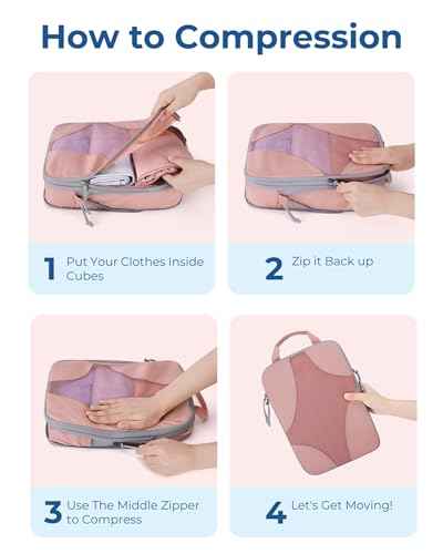 Compression Packing Cubes (6 Count)
