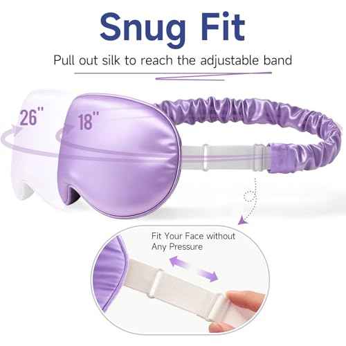 Sleep Mask for 100% Mulberry Silk for Women Men