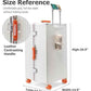Super Large Aluminum Frame Checked Luggage