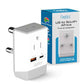 South Africa Power Plug Adapter Travel QC 3.0 & PD