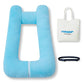 Travel Pillow Upgraded Version of Aircraft Travel Neck Pillow