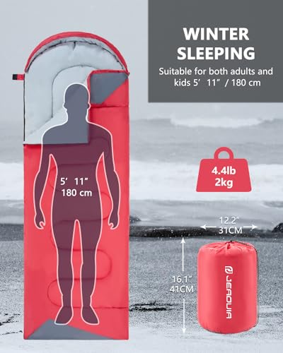 Sleeping Bags for Adults Cold Weather