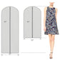 Dress Bags for Gowns Long Dress Cover Bag for Closet Storage 65 in