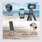 LITETRIP LT32 62" Travel Tripod Carbon Fiber with ±15° Leveling 360° Panorama Head