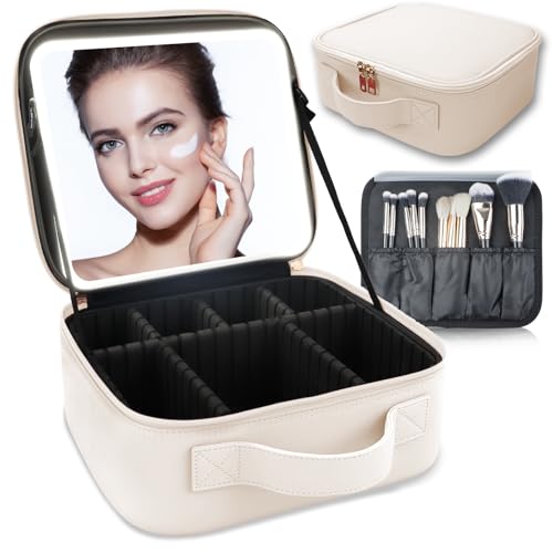 Makeup Bag with Led Mirror