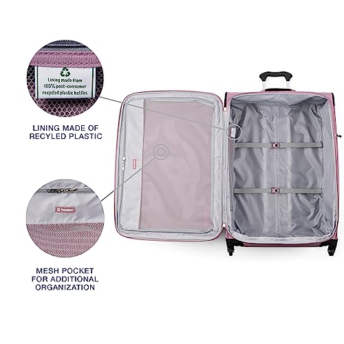 Maxlite 5 Softside Checked Luggage Spinner