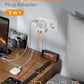 European Travel Plug Adapter 2 Pack