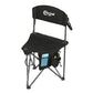 Extra Large Quick Folding Tripod Stool with Backrest Fishing Camping Chair with Carry Strap