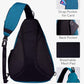 Large Sling Bag Crossbody Backpack Chest Pack for Men Women