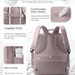 Large Travel Backpack Carry On for Women Man Waterproof Gym Backpacks with Laptop Compartment Mochila de Viaje Teacher Personal Item Backpack Rucksack Airplane Accessories Must Haves Lotus Pink