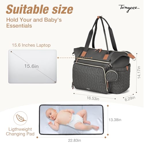 Diaper Bag Tote