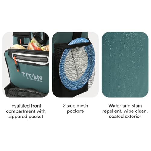 Titan 16 Can Zipperless HardBody Cooler (16 Count)