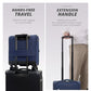 Underseat Carry On Luggage with Wheels