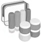 Travel Size Toiletries 8 Pack (8 Count)