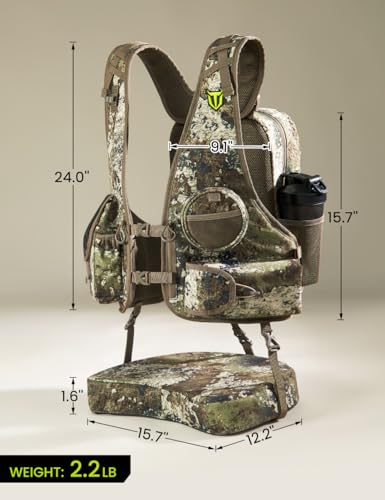 Vest with Seat