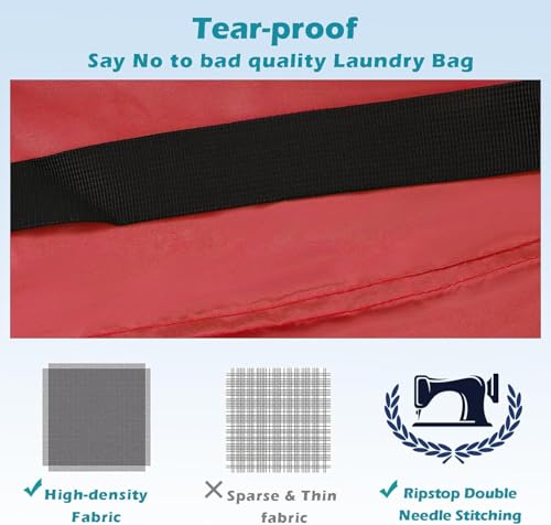 Heavy Duty Laundry Bag (2 Count)