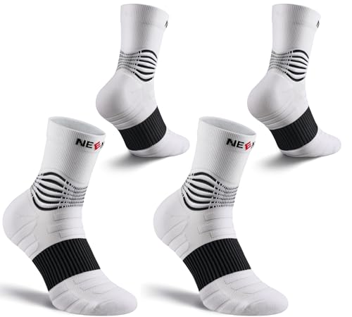 Professional Compression Socks for Women Men Circulation (2 Count)