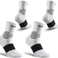 Professional Compression Socks for Women Men Circulation (2 Count)