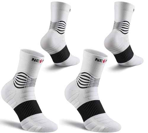Professional Compression Socks for Women Men Circulation (2 Count)