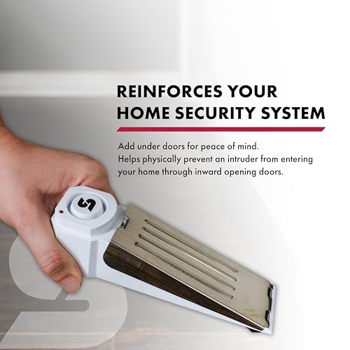 120 dB Wedge Door Stop Security Alarm