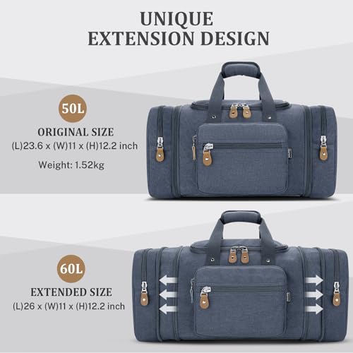 Canvas Duffle Bag