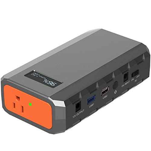 23,400mAh/86.58Wh Portable Laptop Phone Charger with AC Outlets