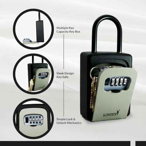 QCH 812 Extra Large Capacity Key Storage Box