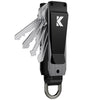 Key Organizer for Men Compact Key Holder Minimalist Key Case Metal Key Chain Key Holder for Keychain Secures 2 (5 Count)