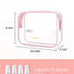 Clear Toiletry Bag 2 (2 Count)