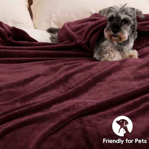 Fleece Blanket King 108"x90"