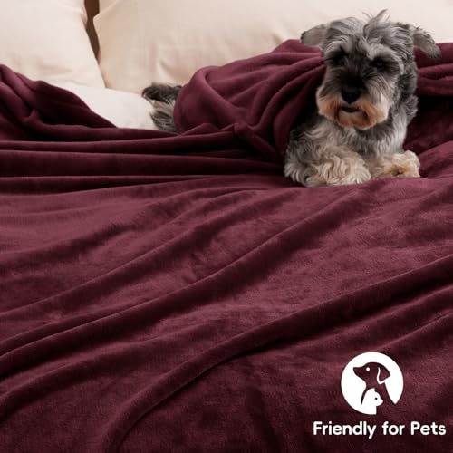 Fleece Throw Blanket 50"x60" (160 Count)
