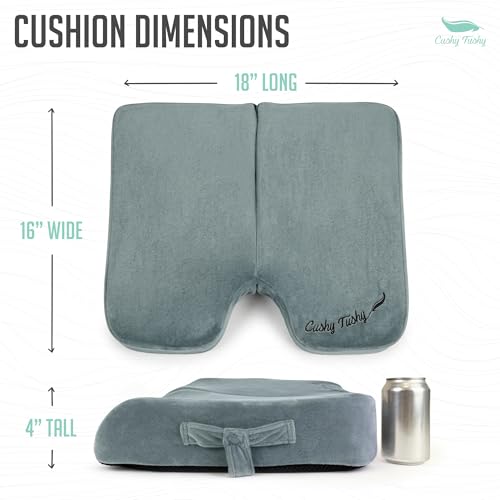 Premium Foldable Wheelchair Cushion