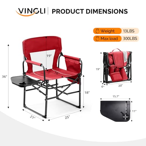 Camping Chairs (2 Count)