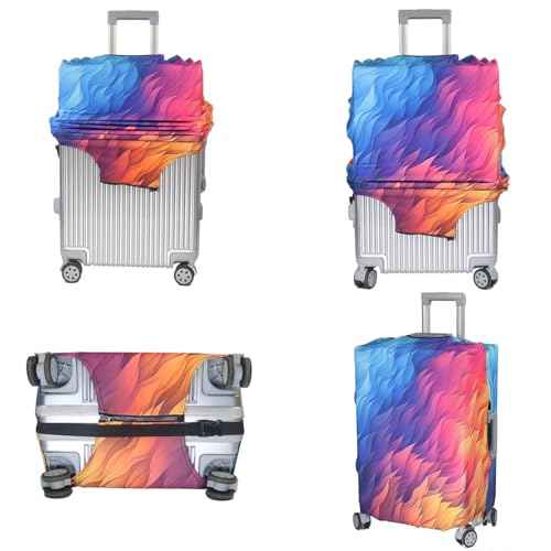Thicker Travel Luggage Covers with Luggage Tag For Suitcase Tsa Approved