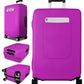 Luggage Cover for Suitcase Tsa Approved Protector