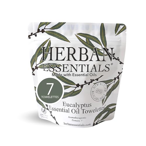 Eucalyptus Wipes & Towelettes (7 Count)