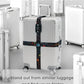 Travelkin Luggage Straps TSA Approved