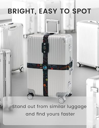 Travelkin Luggage Straps TSA Approved