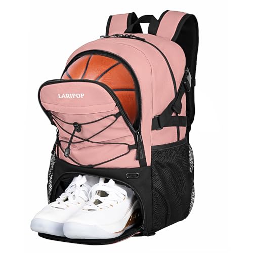 Basketball Backpack with Ball Compartment