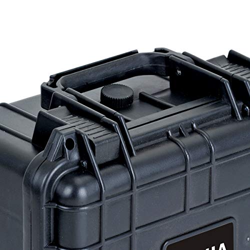 Portable All Weather Waterproof Camera Case With Foam