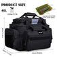 Fishing Tackle Bag with 2PCS 3600 Tackle Boxes