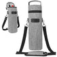 Single Bottle Wine Bag Carrier Insulated Cooler Tote with Strap