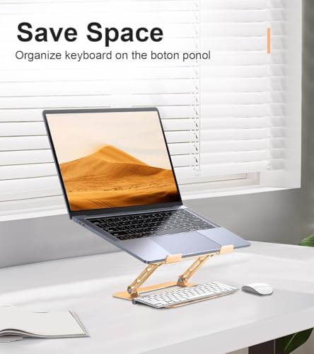 Adjustable Laptop Stand for Desk