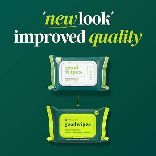 Flushable Wipes (150 Count)