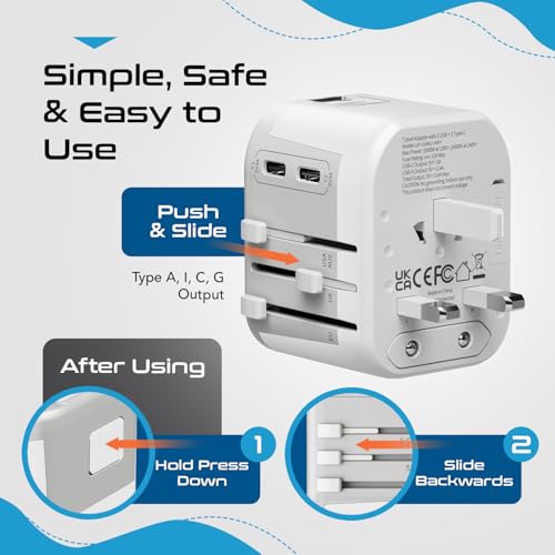 Universal Travel Adapter