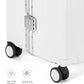 Super Large Aluminum Frame Checked Luggage
