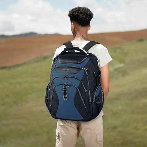 Laptop Backpack 18.4 Inch Computer Backpack for Men